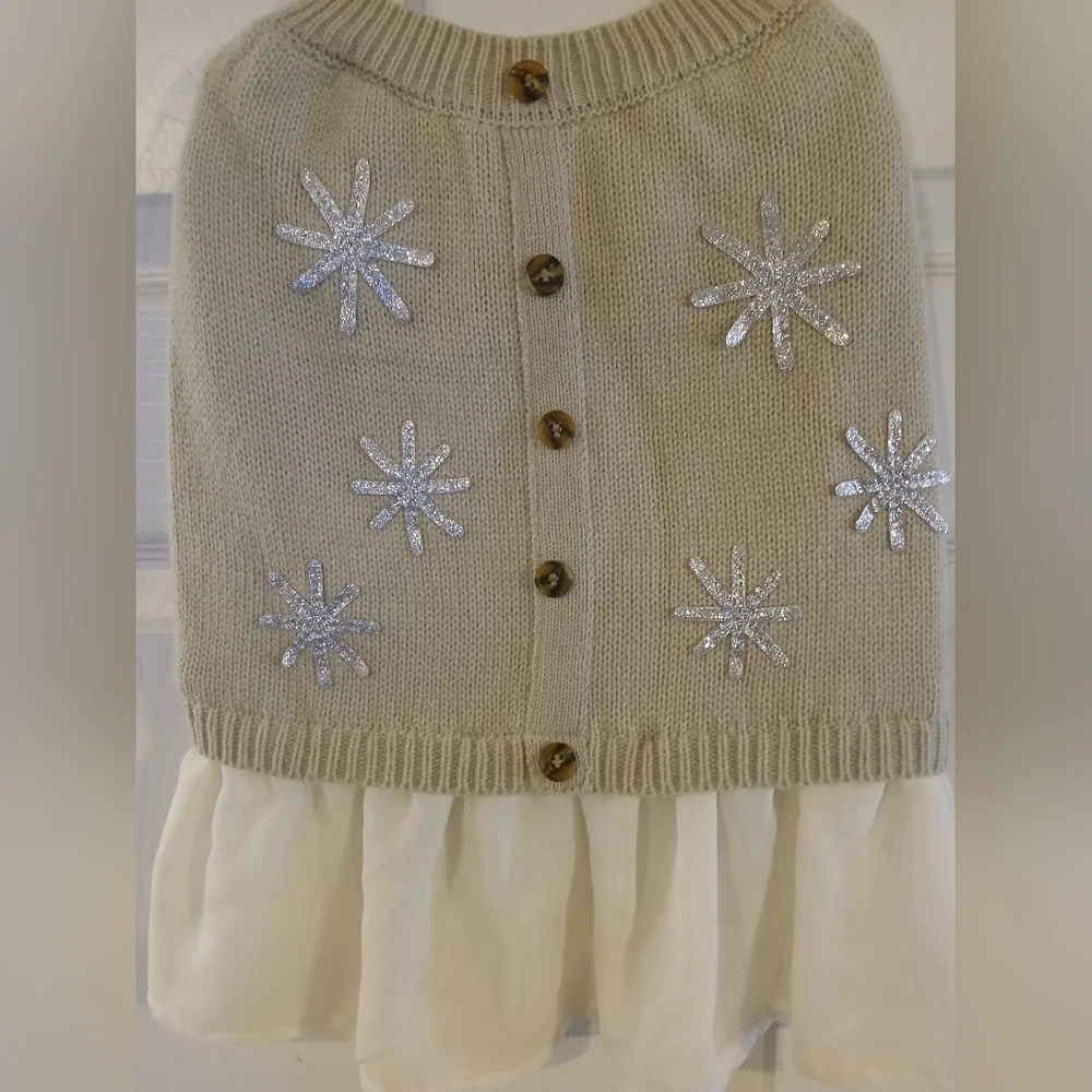 Adorable Pet Sweater Dress NWOT - Picture 3 of 5